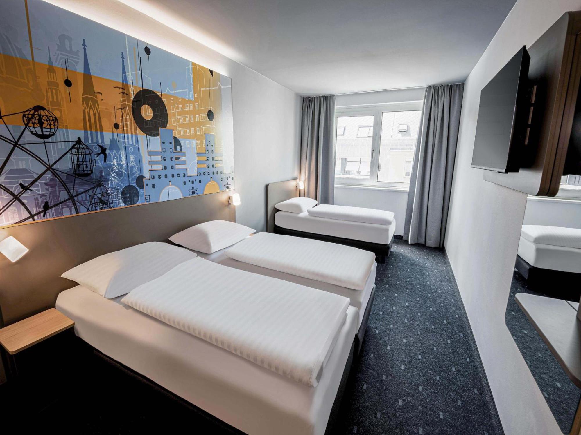 Dreibettzimmer